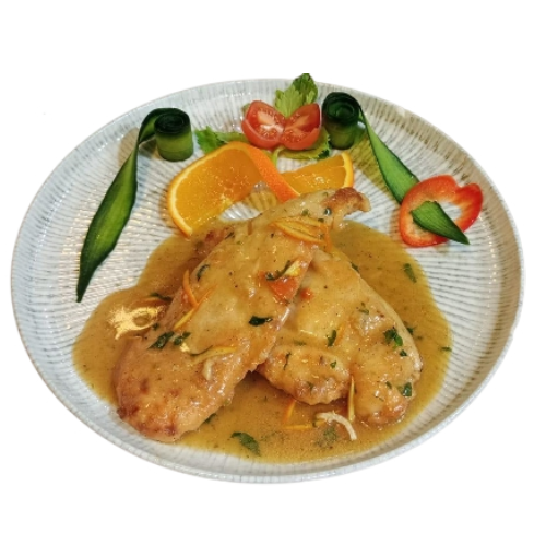 Eskallop-me-portokall